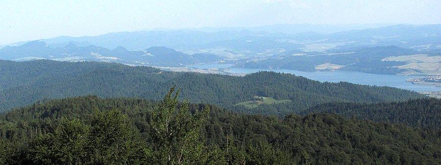 Jezioro i Pieniny