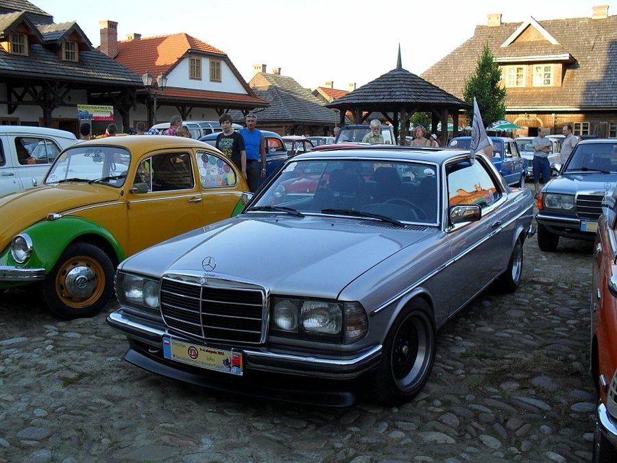 Zlot samochodów zabytkowych Nowy Sącz 2013