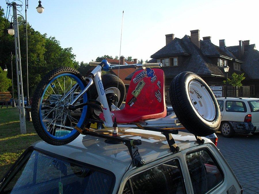 Zlot samochodów zabytkowych Nowy Sącz 2013