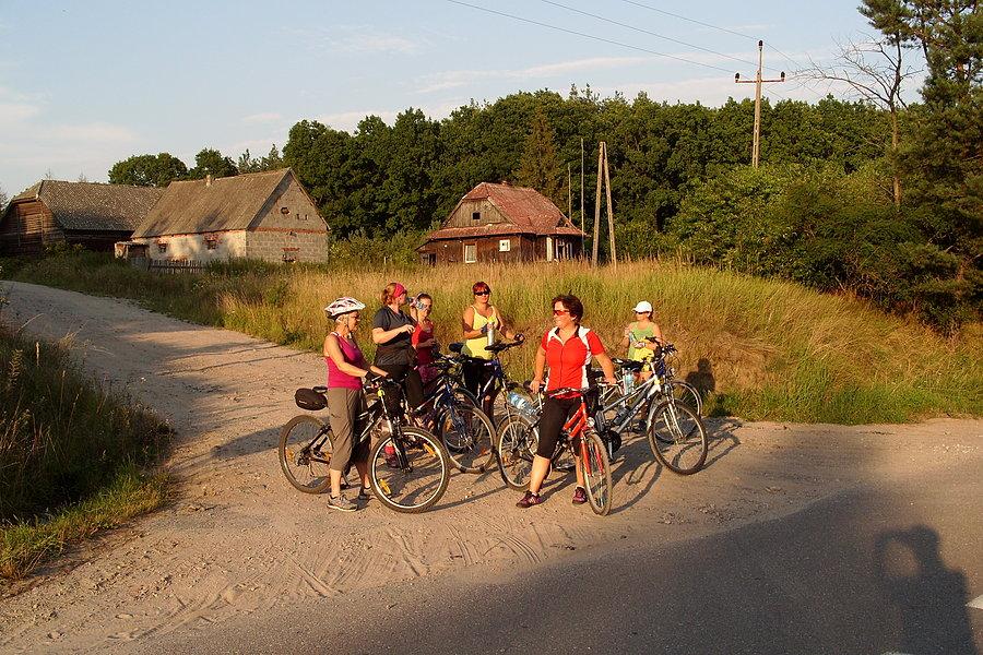Rowerzystki w drodze