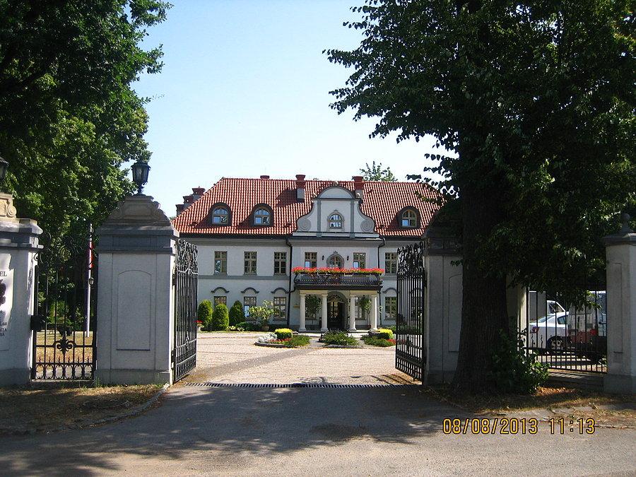 Pałac w Czarnym Lesie