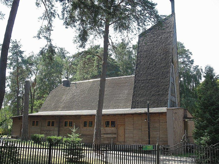 Kościół w Rybienku Leśnym