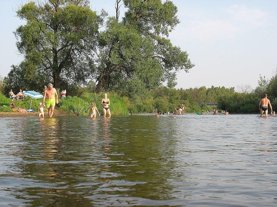 Kąpielisko przy ujściu Liwca do Bugu