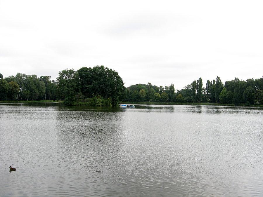 Zgierz park miejski