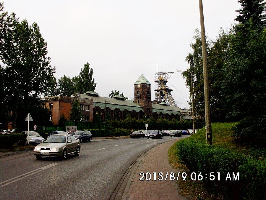 Nikiszowiec Kopalnia Wieczorek