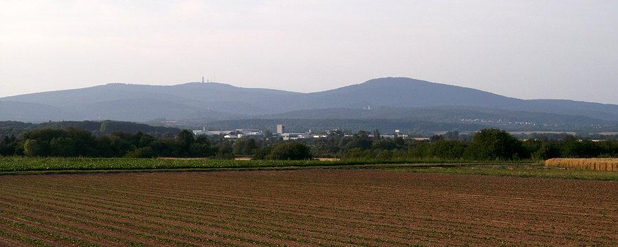 Jeszcze jedno spojrzenie na Hoch Taunus, dla sentymentu :)