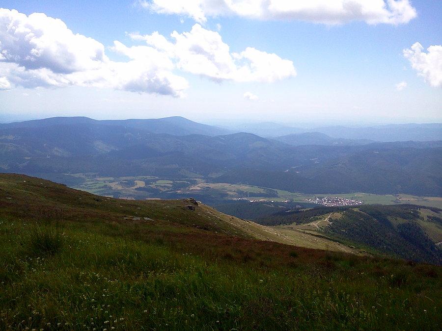 Widok z Kralovej H