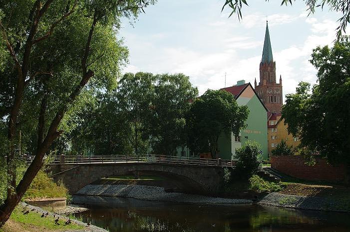 Trzebiatów - wjazd do miasta