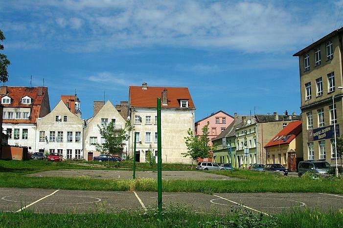Trzebiatów - od tyłu