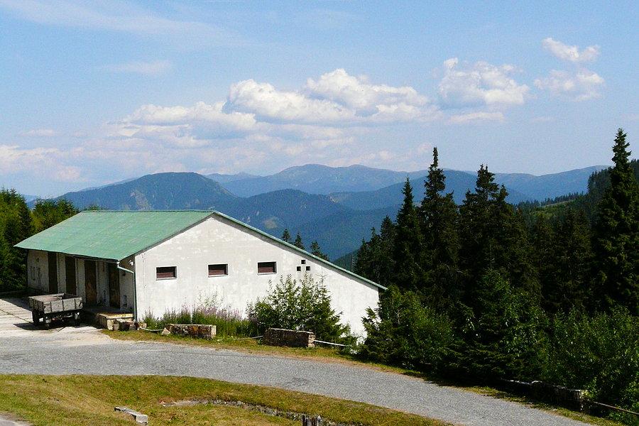 Niske Tatry z Smrekovicy