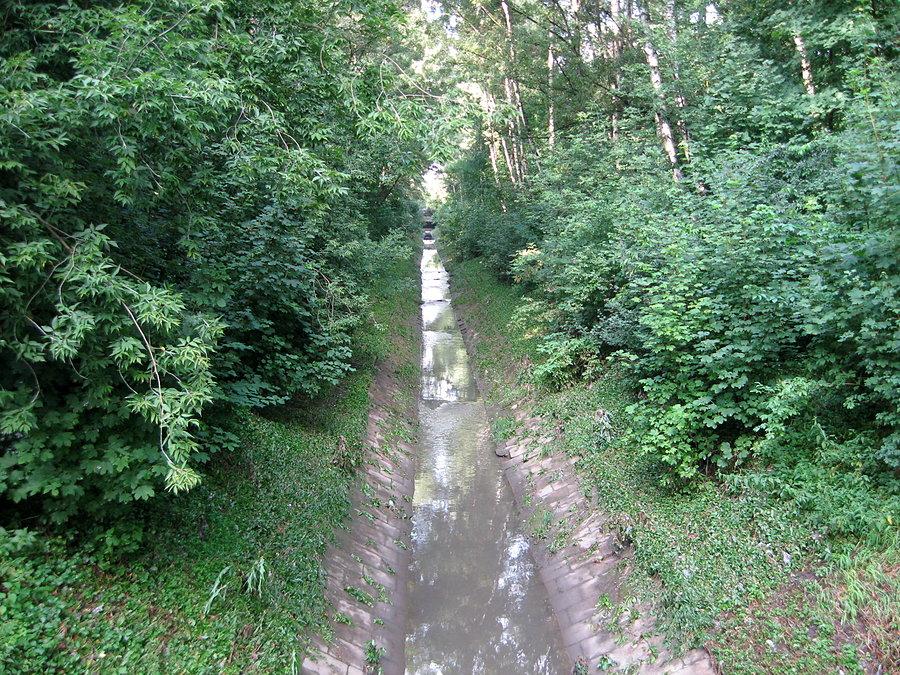 Łódź rzeka Łódka