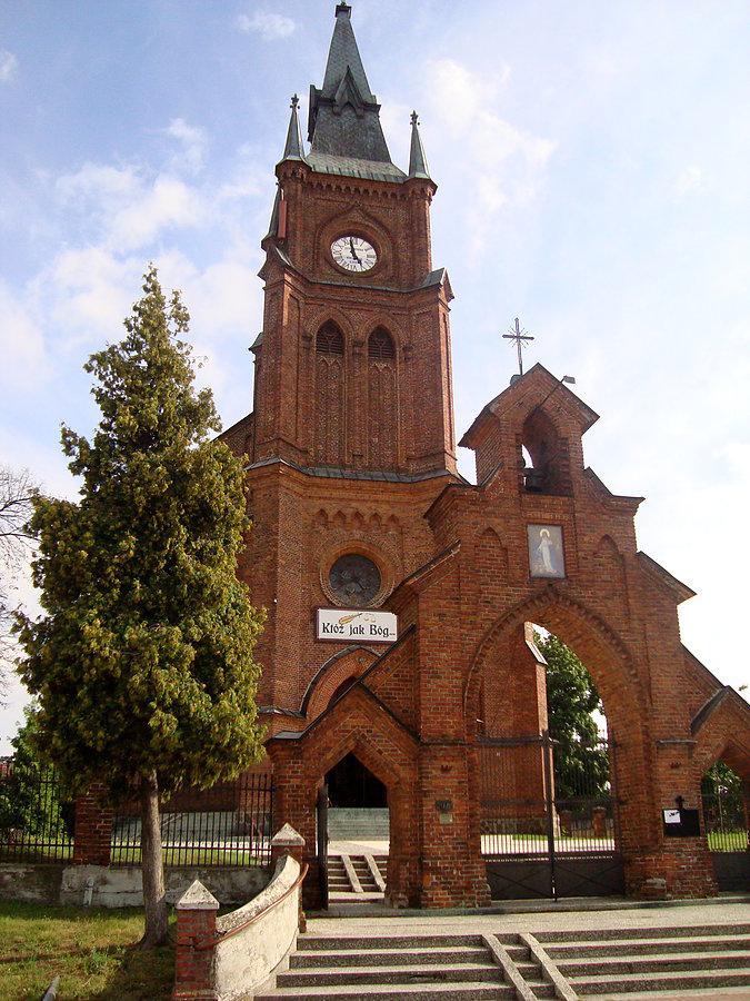 Kościół na przedmieściach Kalisza