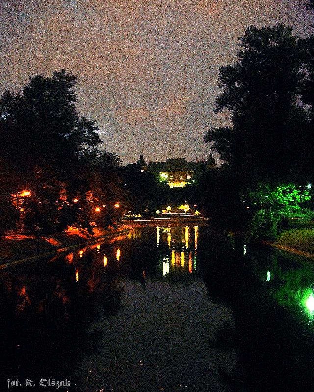 Wieczorny Ujazdów