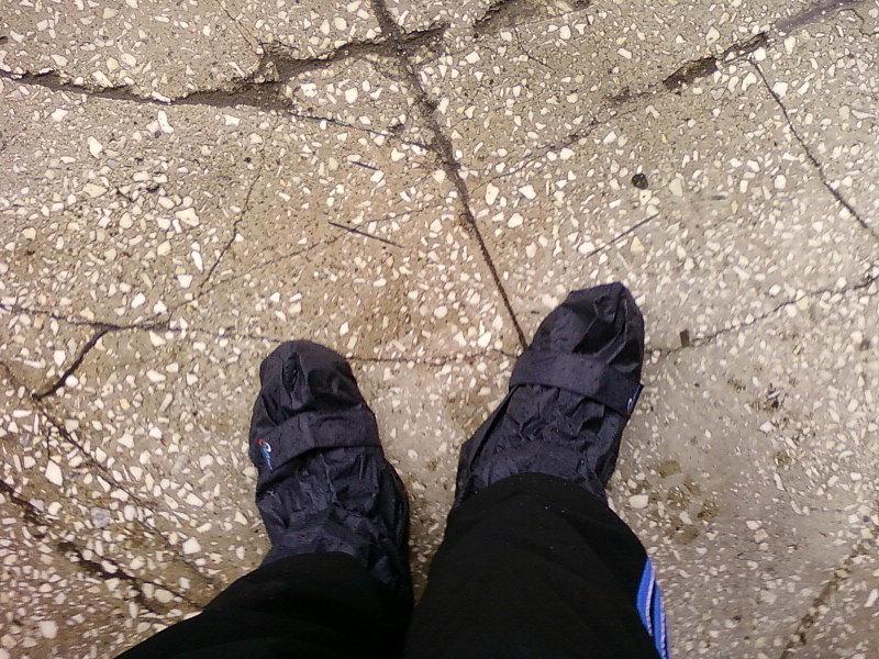 Ochraniacze na buty