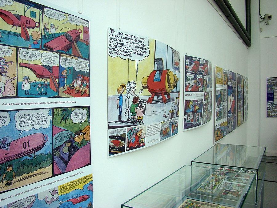 Fragmanty komiksów "Tytus , Romek i A'Tomek "