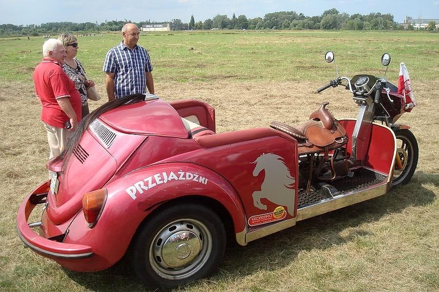 Piknik Lotniczy - VW Garbus