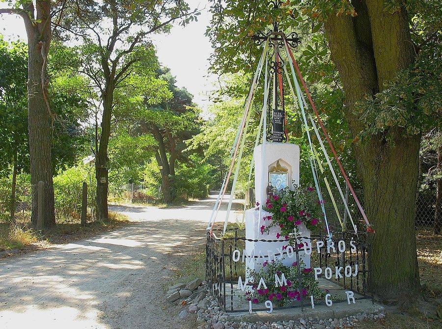Kapliczka w Gniazdowie