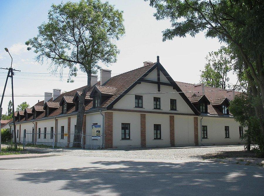 Łochów - wozownia