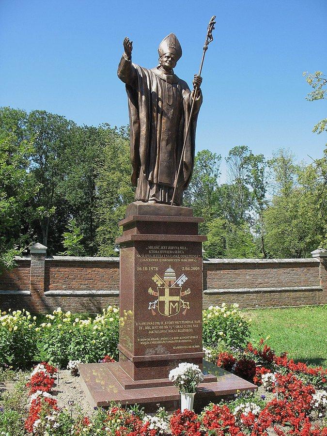 Jan Paweł II w Kamionnie