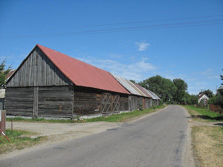 Stodoły w Rowiskach