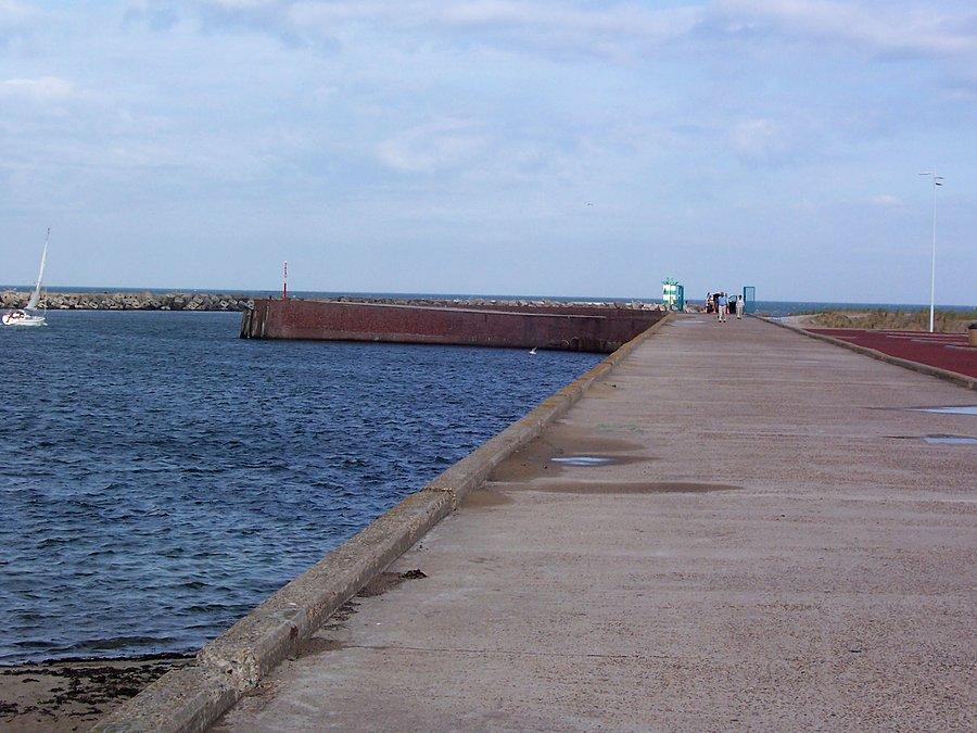 Plaża w okolocach Hagi
