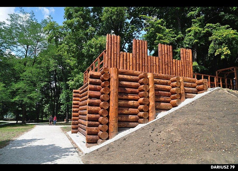 Będzin - Wzgórze zamkowe