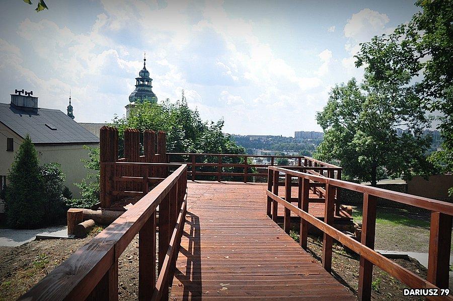 Będzin - Wzgórze zamkowe