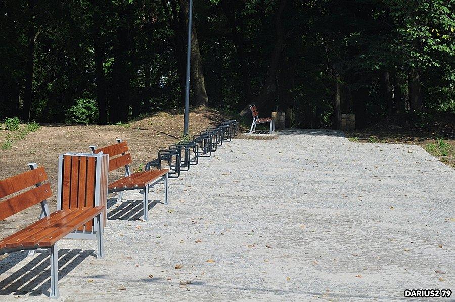 Będzin - Wzgórze zamkowe