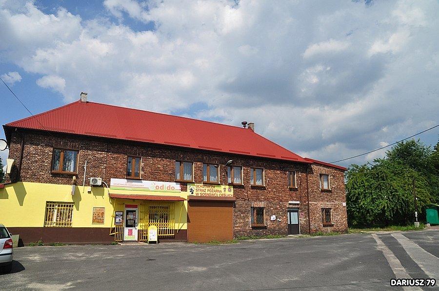 Remiza w Cieślach (Sosnowiec)