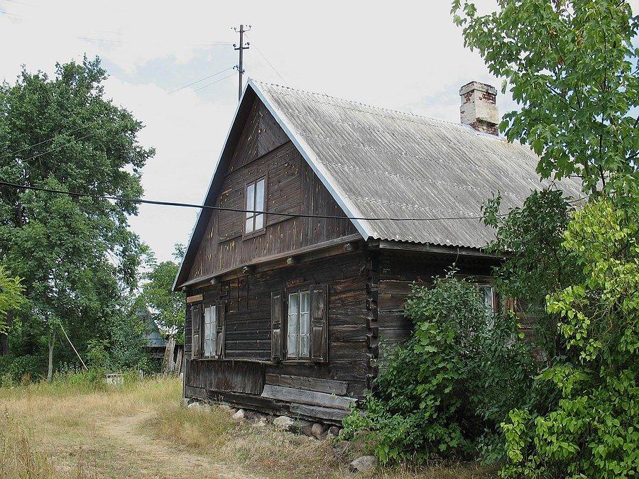 Chata we wsi Krupińskie