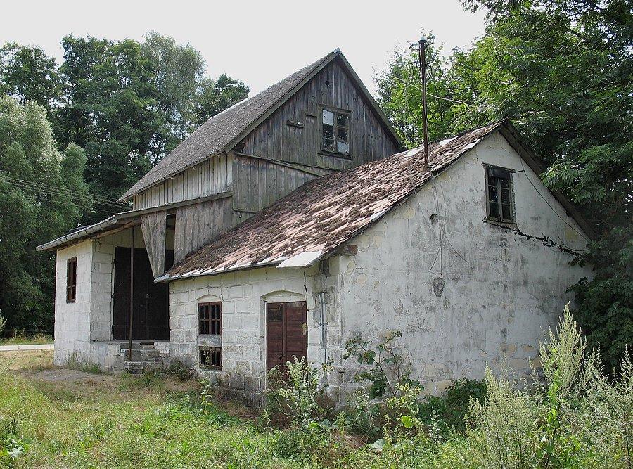 Krupińskie - młyn nad Ugoszczą