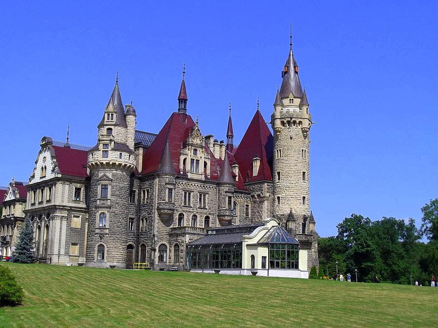 Moszna - zamek