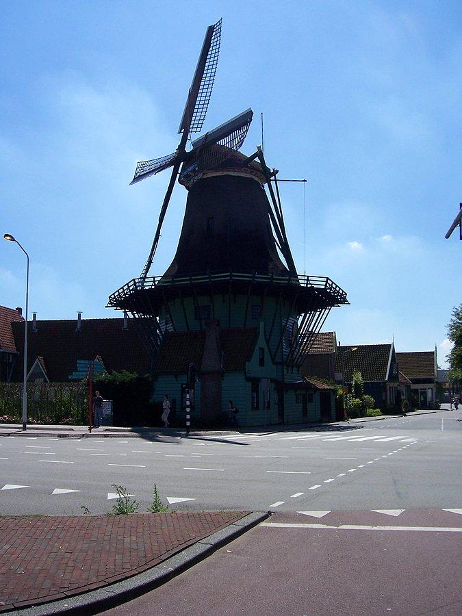 Wiatrak holenderski