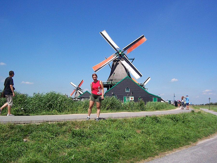 Holenderskie wiatraki