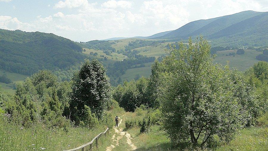 Jak ja bym chciał, by na szlakach turystycznych było tak sielsko
