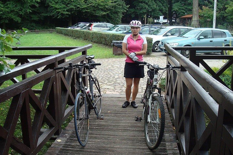 Gliniec osada na obszarze Puszczy Bukowej