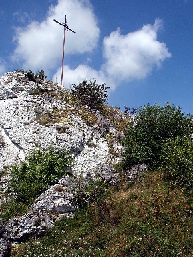 Krzyż na górze Bukowie