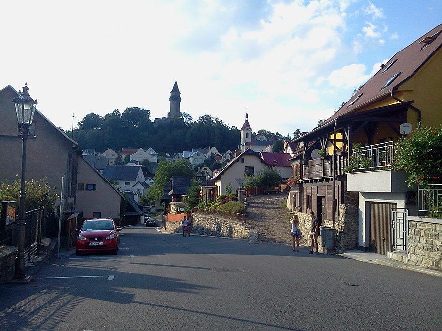 Stramberk miasto i zamek