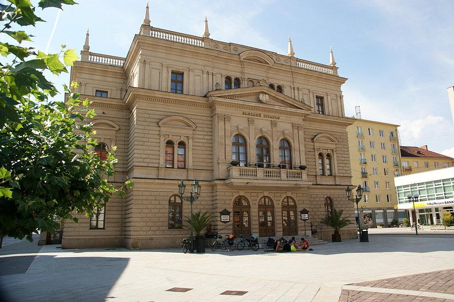 Teatr na rynku w Opavie