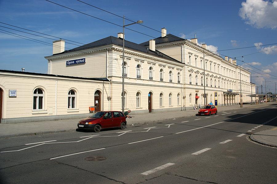 Dworzec kolejowy Opava Vychod