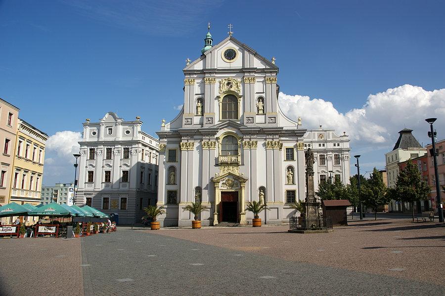 Kościół w Opavie