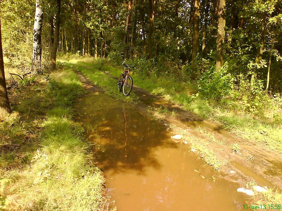 Nie jest prawdą jakobym używał mtb tylko do asfaltów