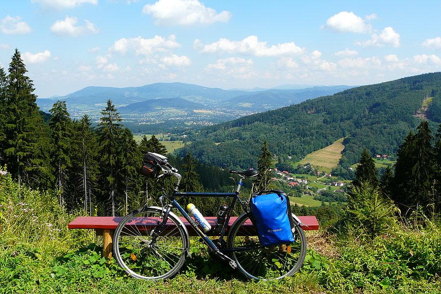 Pasmo Czantorii z stoków Malego Javorovego