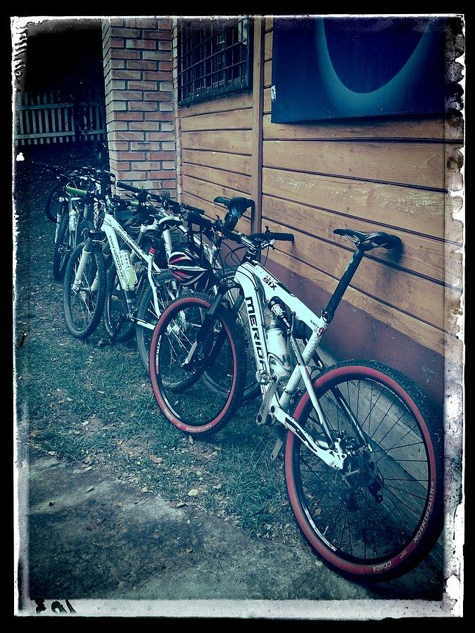 Rowerki :)