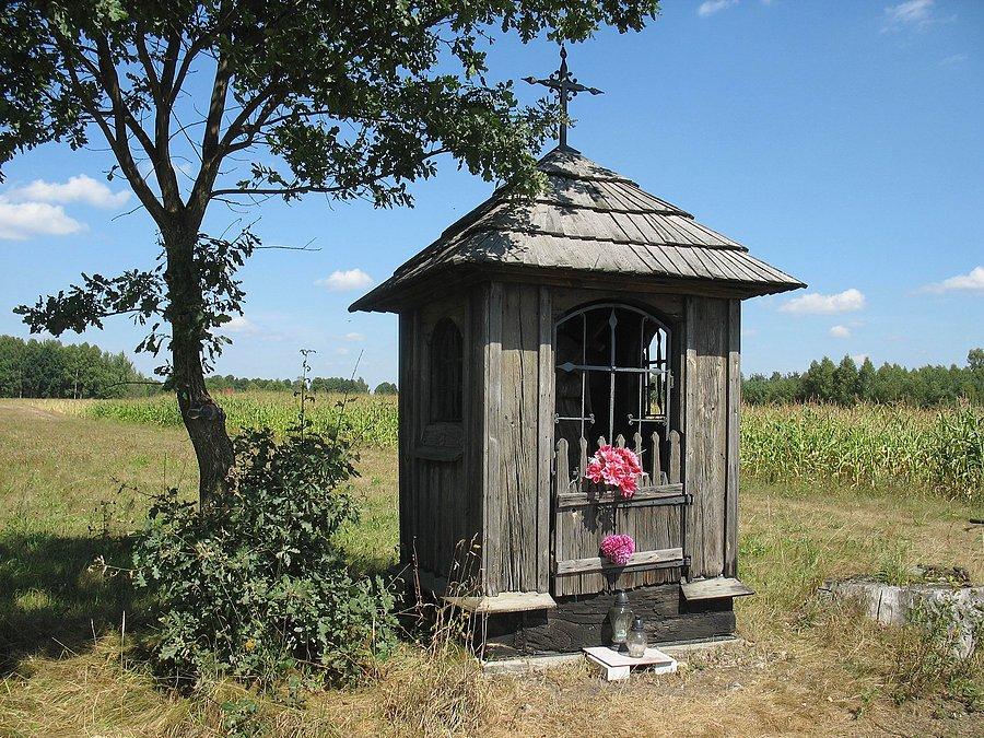 Kapliczka w Zalesiu