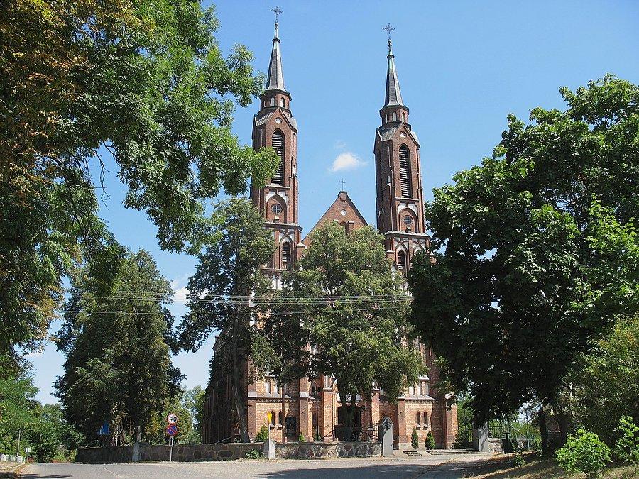 Sadowne - kościół sw. Jana Chrzciciela