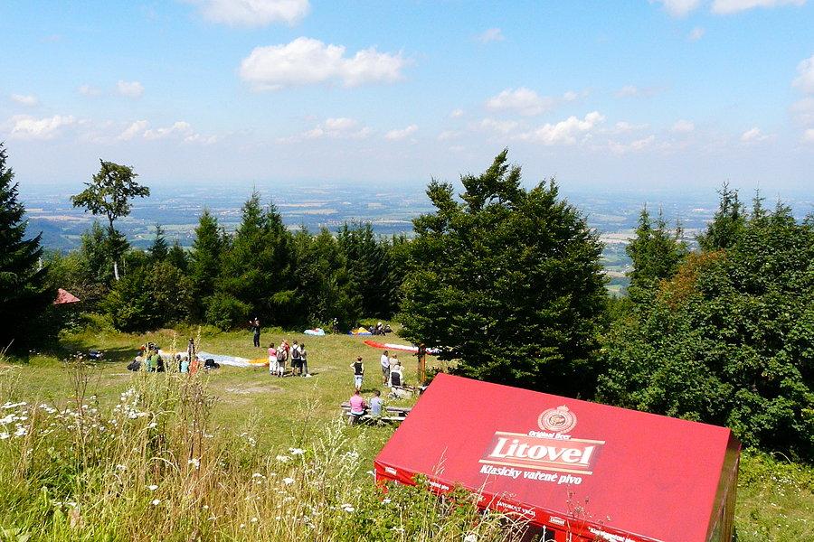 Widok z Javorovego