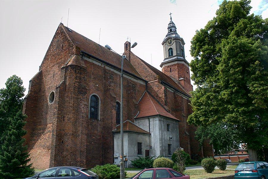 Kościół p.w. św. Floriana w Żninie
