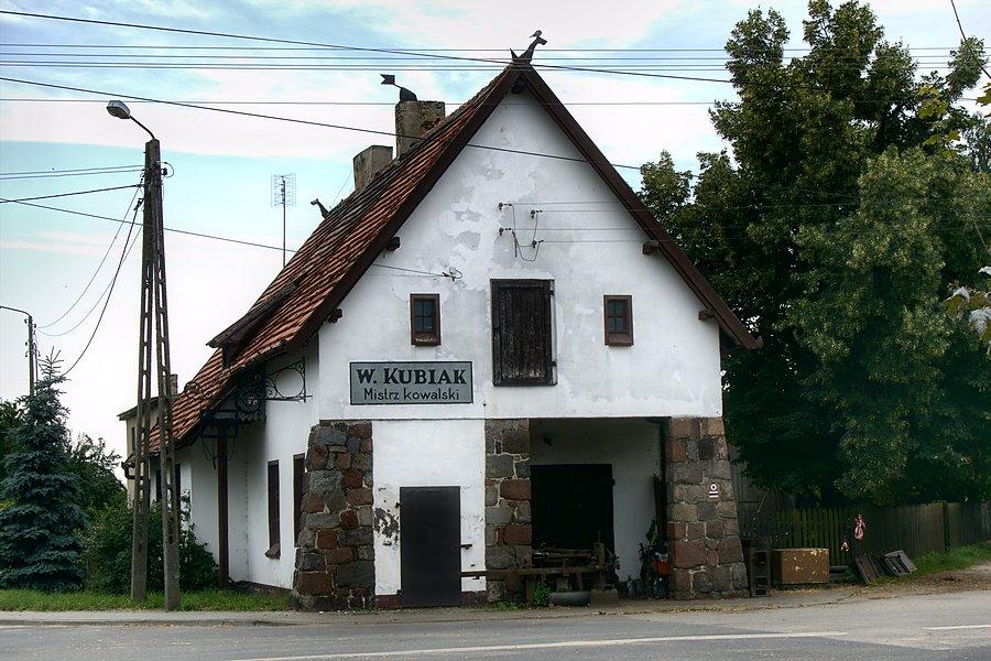 Stara kuźnia z początku XX wieku w Wenecji