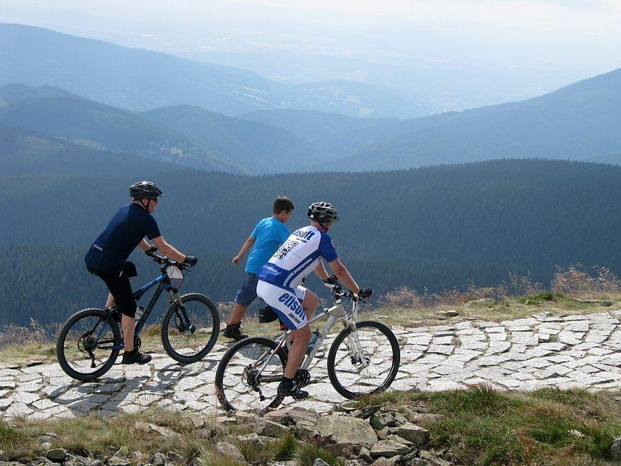 Tempo pieszego i rowerzysty takie samo